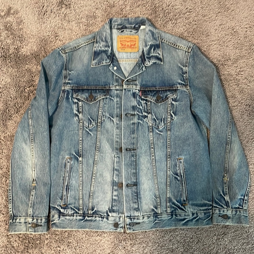 Levi Jean Jacket - image 1